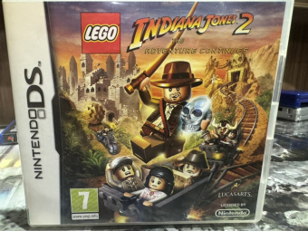 LEGO Indiana Jones 2 The Adventure Continues [NDS] EUR