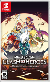 Might and Magic Clash of Heroes Definitive Edition