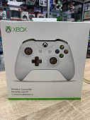 картинка Геймпад беспроводной для Xbox One S (Белый) (REF). Купить Геймпад беспроводной для Xbox One S (Белый) (REF) в магазине 66game.ru