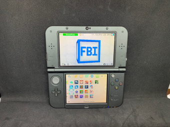 New Nintendo 3DS XL Super Smash Bros 2