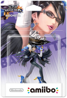Фигурка Amiibo Bayonetta (коллекция Super Smash Bros)