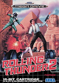 картинка Rolling Thunder 2 [английская версия][Sega]. Купить Rolling Thunder 2 [английская версия][Sega] в магазине 66game.ru