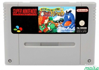 Yoshi's Island (SNES PAL) ORIGINAL