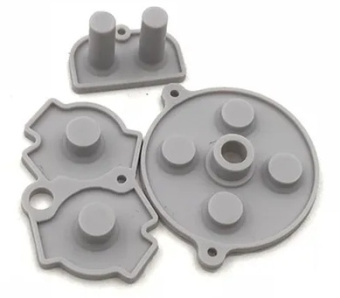 Ремкомплект из мягкой силиконовой резины для GBA