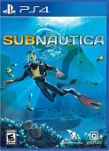 картинка Subnautica (PlayStation 4, русские субтитры) от магазина 66game.ru