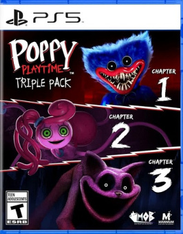 Poppy Playtime Triple Pack [PlayStation 5,PS5  русские субтитры] USED