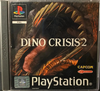 Dino Crisis 2 original [PS1, английская версия] USED