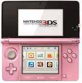 Nintendo 3DS Pearl Pink + 32 Gb (Игры) [USED]. Купить Nintendo 3DS Pearl Pink + 32 Gb (Игры) [USED] в магазине 66game.ru