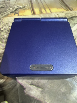 Game Boy Advance SP AGS - 101 синий  1