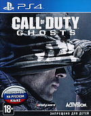 картинка Call of Duty: Ghosts [PS4, русская версия] USED. Купить Call of Duty: Ghosts [PS4, русская версия] USED в магазине 66game.ru