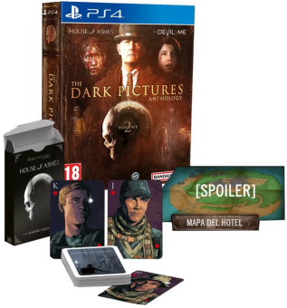 The Dark Pictures Antology Volume 2 [PS4, русская версия]