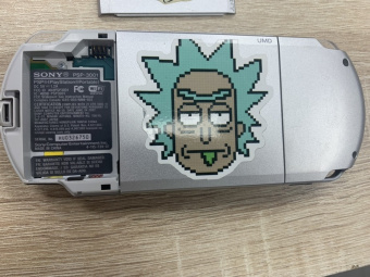 PSP 300X на разбор серая 1