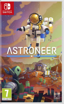 Astroneer [Nintendo Switch, русские субтитры]
