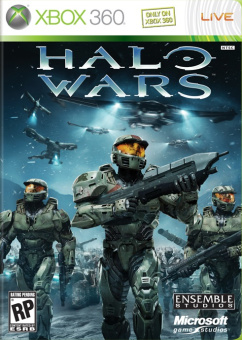 HALO Wars [Xbox 360, русская версия]