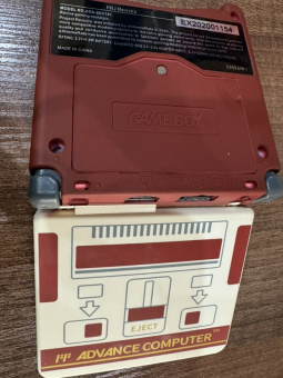Game Boy Advance SP AGS - 101 SNES 1
