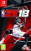 NBA 2K18 Legend Edition [Nintendo Switch, английская версия] USED. Купить NBA 2K18 Legend Edition [Nintendo Switch, английская версия] USED в магазине 66game.ru