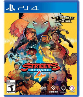 Streets of Rage 4 [PS4, английская версия]