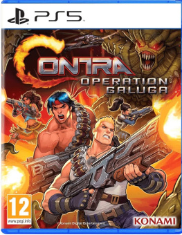 Contra Operation Galuga [PS5, русские субтитры]
