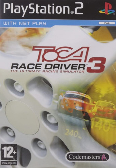 TOCA Race Driver 3 [PS2] USED
