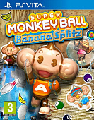 картинка Super Monkey Ball: Banana Splitz [PS Vita, английская версия]. Купить Super Monkey Ball: Banana Splitz [PS Vita, английская версия] в магазине 66game.ru