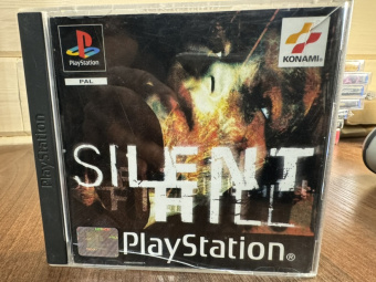 Silent Hill original [PS1, английская версия] USED