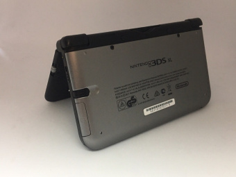 Nintendo 3DS Xl Silver & Black + Luma + Игры 2
