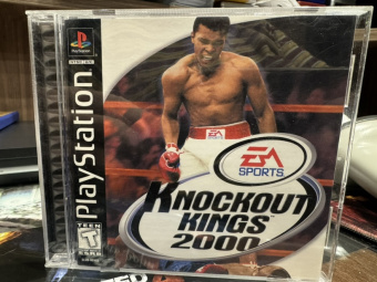 Knockout Kings 2000 NTSC [PS1] USED