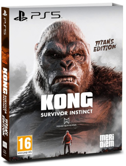Kong  Survivor Instinct - Titans Edition [PS5, английская версия]