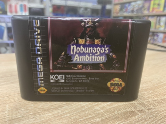 Nobunaga's Ambition [Sega] Сохранение работает.!!!