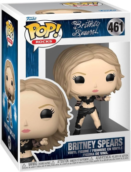 Фигурка Funko POP! Rocks Britney Spears Stronger (461)