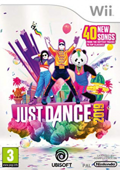 Just Dance 2019 [Wii, английская версия]