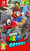 Super Mario Odyssey [NSW, русская версия] USED. Купить Super Mario Odyssey [NSW, русская версия] USED в магазине 66game.ru
