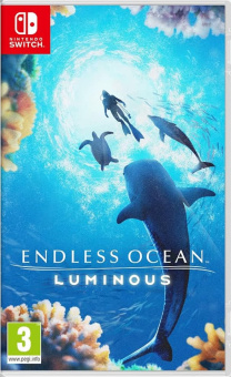 Endless Ocean Luminous [Nintendo Switch, английская версия]