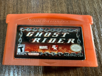 Ghost Rider (Русская версия) [GBA]