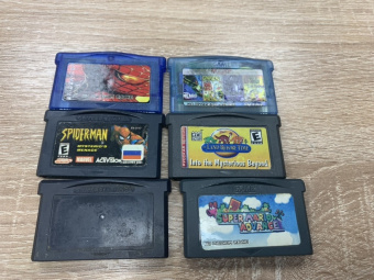Лот староделов GBA № 2