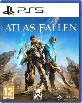 Atlas Fallen [PlayStation 5,PS5, русские субтитры]