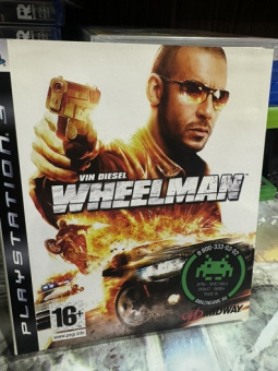 Vin Diesel Wheelman [PS3, английская версия] USED