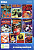 картинка 25в1  № 4   BS-25001  Jungle Book/Lion King/Sylwester & Tweety/DONKEY KONG+[русская версия][Sega]. Купить 25в1  № 4   BS-25001  Jungle Book/Lion King/Sylwester & Tweety/DONKEY KONG+[русская версия][Sega] в магазине 66game.ru