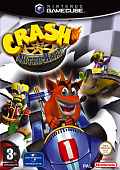 картинка Crash Nitro Kart PAL (GameCube) USED от магазина 66game.ru