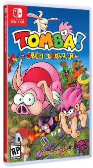 Tomba! Special Edition [Switch, английская версия]