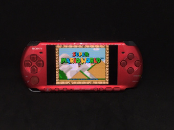 PSP 3000 Red + 32GB (~2300 Игр) [USED] 2