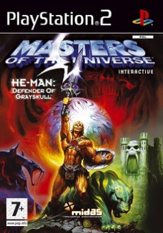 Masters of  Universe He-Man Defender of Grayskull