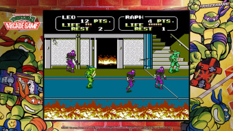 Teenage Mutant Ninja Turtles The Cowabunga Collection  (PlayStation 5, английская версия) 1