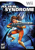 картинка Alien Syndrome [Wii]. Купить Alien Syndrome [Wii] в магазине 66game.ru