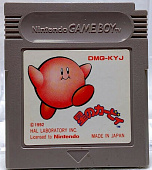 Kirby's Dream Land JPN original!!! (Gameboy original). Купить Kirby's Dream Land JPN original!!! (Gameboy original) в магазине 66game.ru