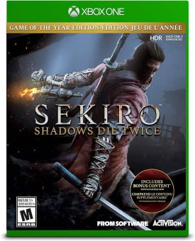 Sekiro Shadows Die Twice Game of the Year Edition