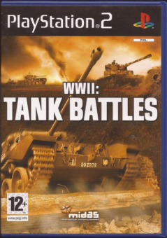 WWII Tank Battles [PS2] USED
