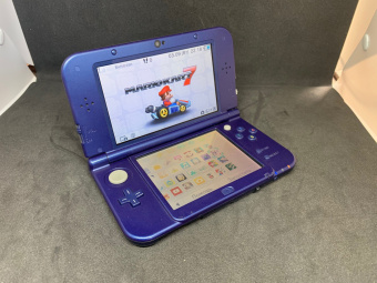 New Nintendo 3DS XL Blue + Luma (Игры) [USED} 3