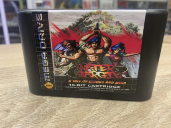 Water Margin  Shui Feng Yun Zhuan [английская версия][Sega]