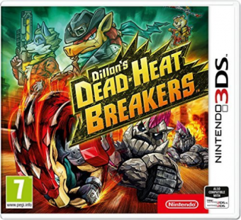 Dillon's Dead - Heat Breakers [3DS] USED